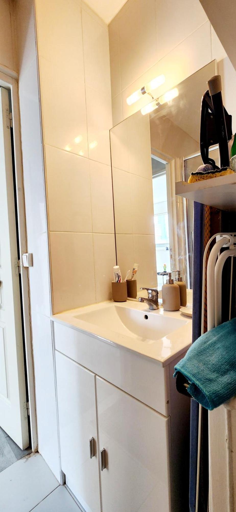 Appartement & Expansive Terrace: Urban Oasis In Paris!