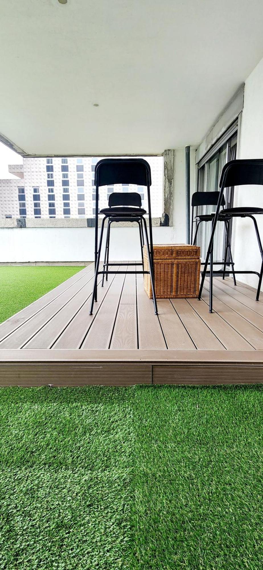 Appartement & Expansive Terrace: Urban Oasis In Paris! Courbevoie